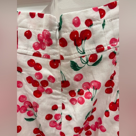 🍒 Chic Cherry Print Pencil Skirt - Picture 7 of 7